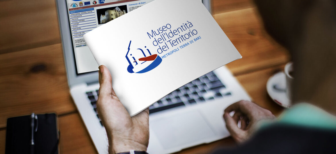 Museo del Territorio (Politecnico, Bari) - Logo identity, Web site